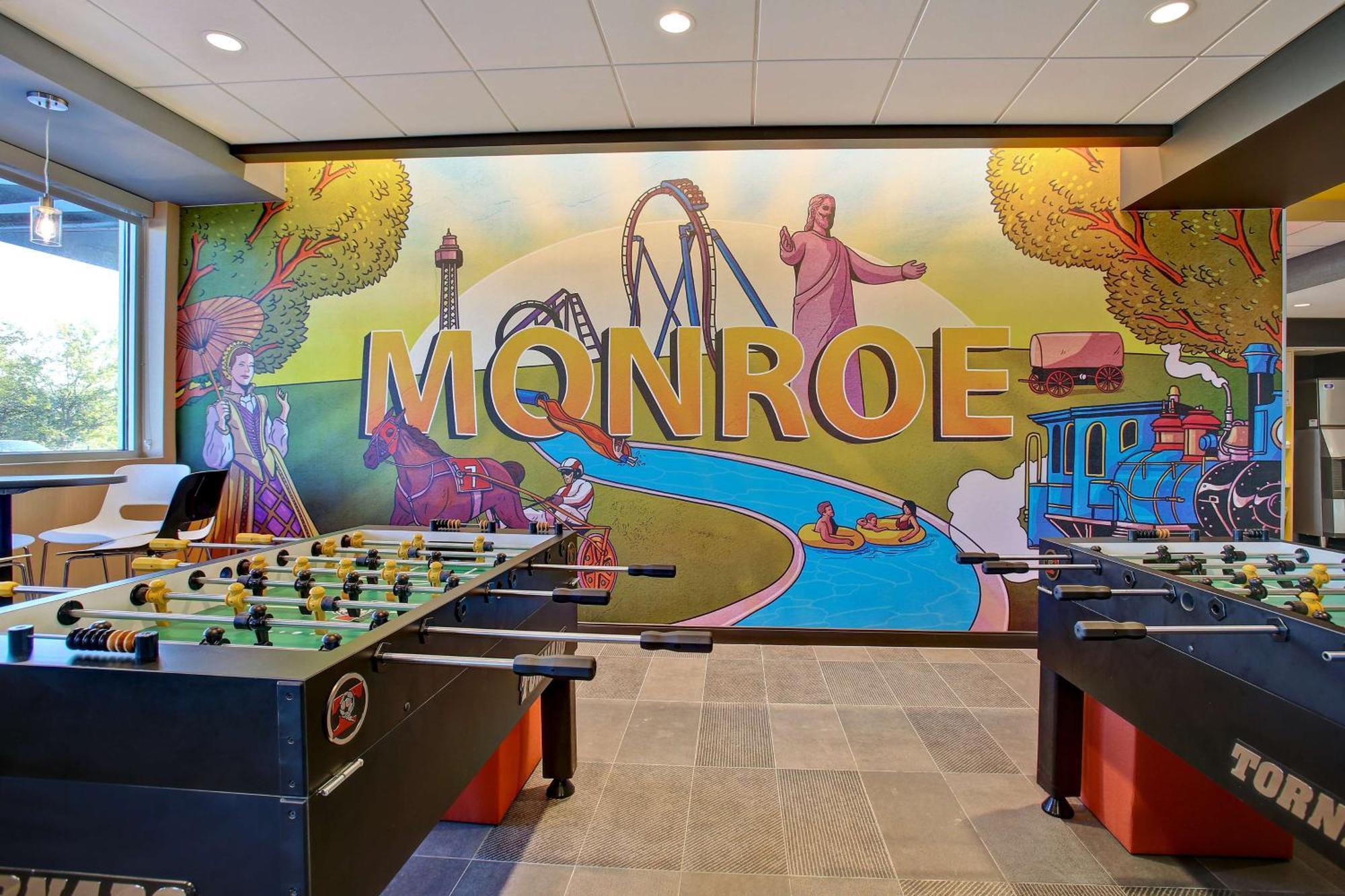 ホテル Tru By Hilton Monroe, Oh エクステリア 写真